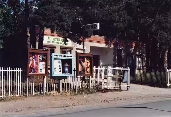 Kühlungsborn FILMTHEATER AM CAMPINGPLATZ (1996) (2017)