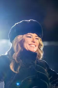 Shania Twain performs at the 100th National Christmas Tree Lighting Wednesday, November 30, 2022, on the Ellipse in Washington, D.C. (Official White House Photo