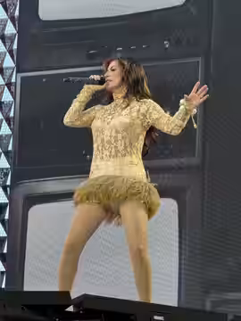 Shania Twain on 23/06/2026 at show in Wembley (London)