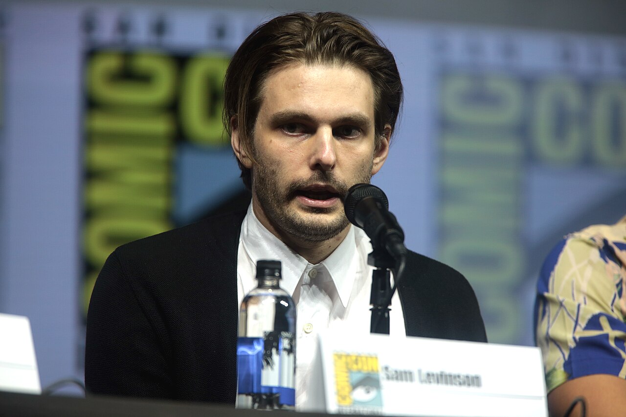 Sam Levinson speaking at the 2018 San Diego Comic Con International, for "Assassination Nation", at the San Diego Convention Center in San Diego, California. Pl