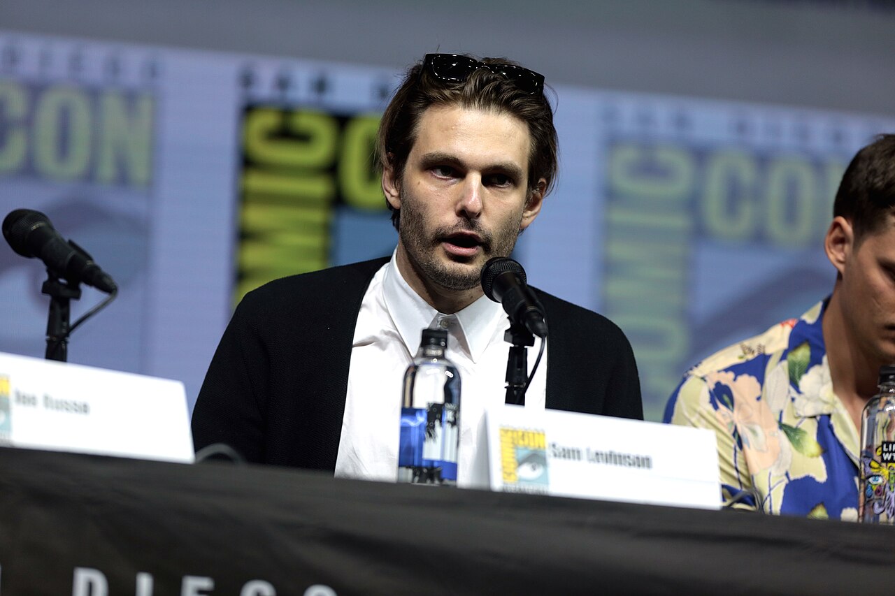 Sam Levinson speaking at the 2018 San Diego Comic Con International, for "Assassination Nation", at the San Diego Convention Center in San Diego, California. Pl
