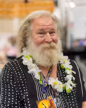 Kirk Thatcher, writer, producer,director, at Dragon Con in Atlanta Ga September 6 2026