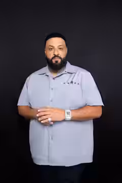 Promotional picture of artist DJ Khaled for his album God Did in 2022