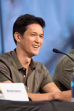 Harry Shum Jr. podczas San Diego ComicCon 2017