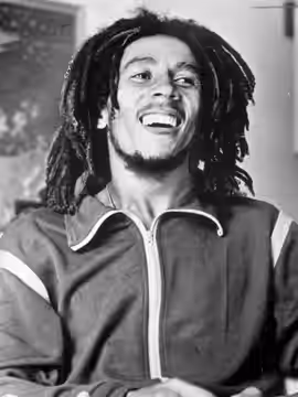 Bob Marley circa 1976