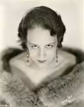 Stage and radio actor Georgia Backus. Subjects (LCTGM): actresses (1930)