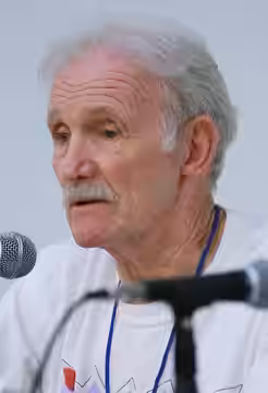 Michael Bell at the Florida Supercon in 2017