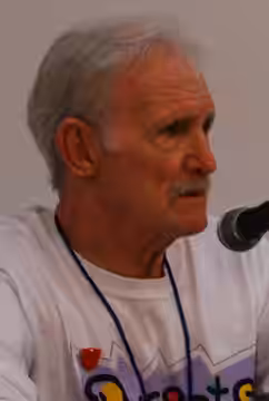 Michael Bell at the Florida Supercon in 2017