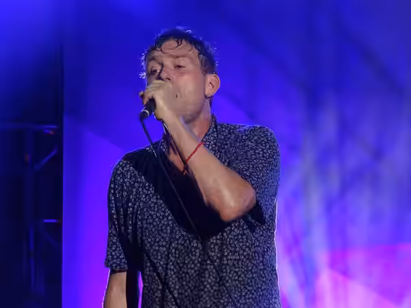 Blur 29.07.2013 in Rome