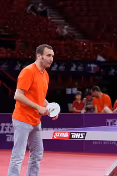 2013 World Table Tennis Championships, Paris. Ping star