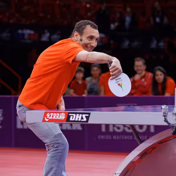 2013 World Table Tennis Championships, Paris. Ping star