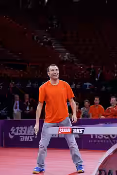 2013 World Table Tennis Championships, Paris. Ping star