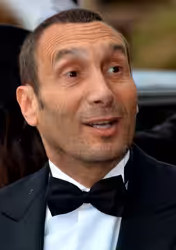 Zinedine Soualem au festival de Cannes (2018)