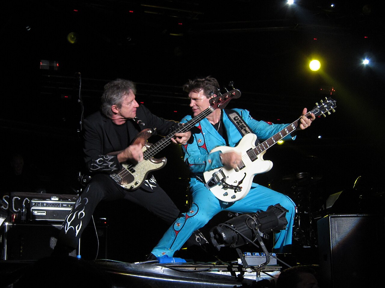 Chris Isaak, Xardíns do Posío, Ourense. 24 Jun 2010