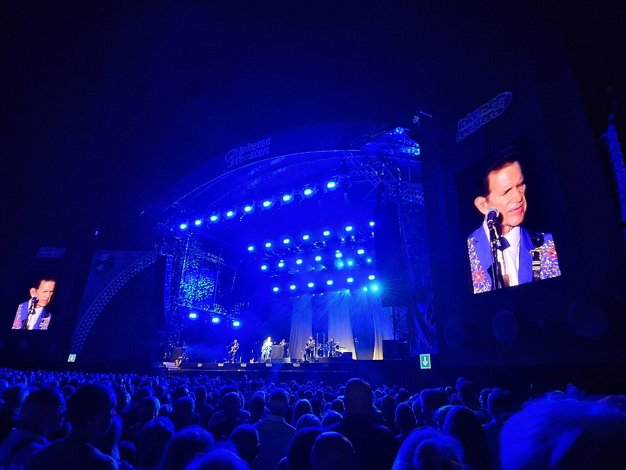 Chris Isaak at 2024 Lokerse Feesten