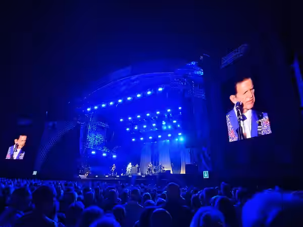 Chris Isaak at 2024 Lokerse Feesten