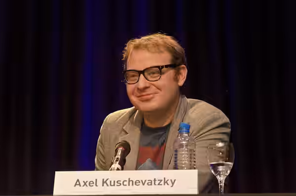 Buenos Aires, 4 de setiembre de 2015 - En el marco del MICA 2015, se llevó a cabo el ciclo de entrevistas ¿cómo hicimos? con la participación de Axel Kuschevatz