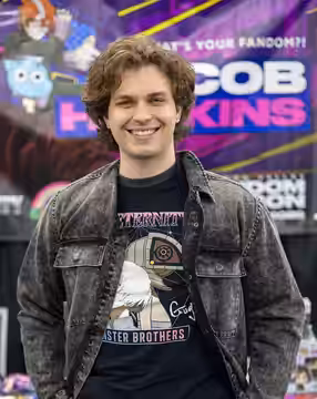Jacob Hopkins at Fandomcon San Jose in 2026