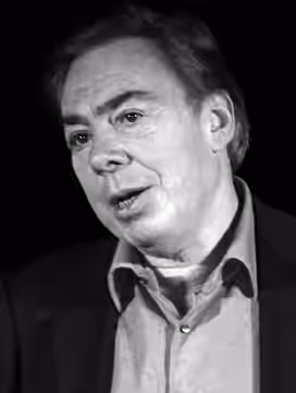Andrew Lloyd Webber at the set of "How do you solve a problem like Maria?" (2007)