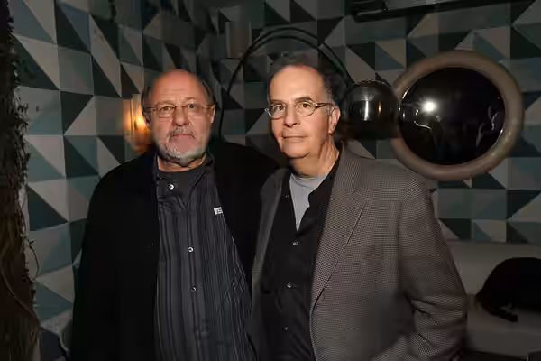 Joe Medjuck (Producer, UP, Dan Goldberg at a Canadian Film Centre & Variety-hosted reception for the Telefilm Canada Features Comedy Lab. To learn more abou (2012)