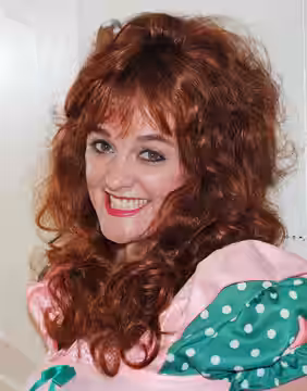 Julie Brown at Joe's Public Theater in New York City, February 2008.