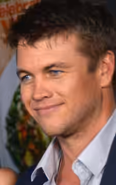 Actors Simon Pegg, Alice Braga and Luke Hemsworth at the Los Angeles Premiere of "Kill Me Three Times" on March 24, 2015