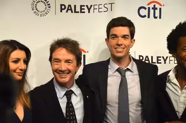 Nasim Pedrad, Martin Short, John Mulaney at the The Fox Preview for Mulaney & Red Band Society event at PaleyFest Fall TV Preview (2014)