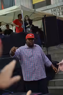 Capitals All Caps playoff Concert 2018