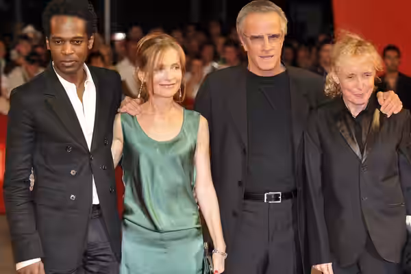 66ème Festival du Cinéma de Venise (Mostra), 5ème jour (06/09/2009) Tapis Rouge avec Christophe Lambert, Isabelle Huppert et Patrice Chéreau pour le film en com