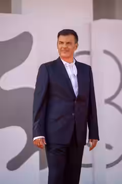 François Ozon, director, at 82nd Venice International Film Festival in Venice, Italy for the film L'etranger. (2025)
