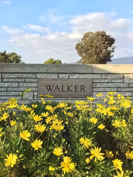 Grave of Paul Walker at Forest Lawn Hollywood Hills. (2015)
