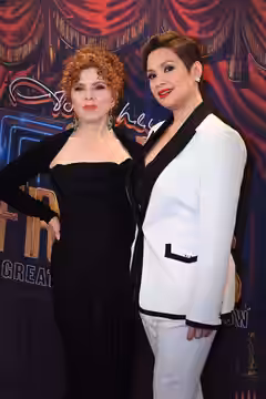 Bernadette Peters &amp; Lea Salonga at the Opening Night of "Old Friends" on Broadway, 2025
