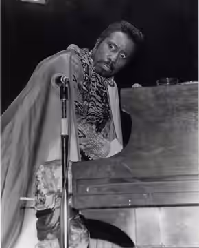 Screamin' Jay Hawkins at The Edge, Toronto, April 1, 1979