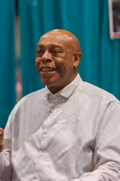 Michael Winslow at Galaxy Con Richmond in Richmond, VA on March, 21, 2026