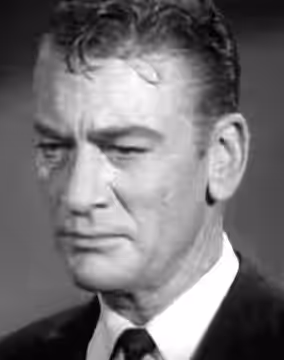 Kenneth Tobey in Stark Fear - cropped screenshot (1962)