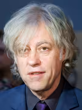 Bob Geldof, speaking in November 2010
