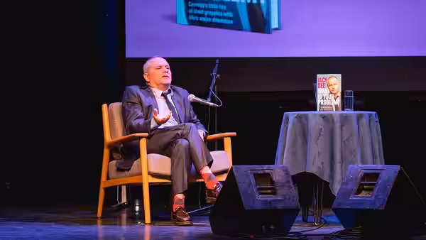 Jack Dee In Conversation With James Rampton - Blackheath Halls - Wednesday 3rd November 2021