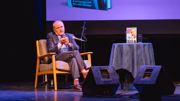 Jack Dee In Conversation With James Rampton - Blackheath Halls - Wednesday 3rd November 2021