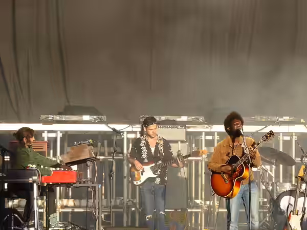 Michael Kiwanuka at Wilderness Festival 2017