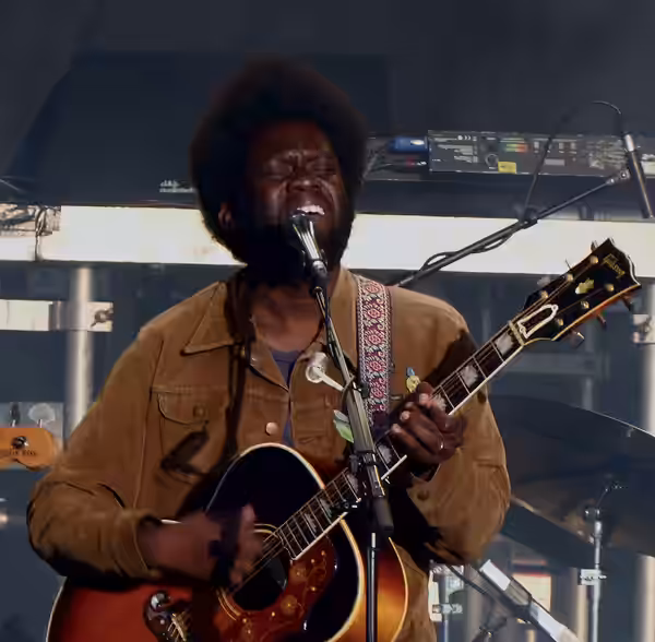 Michael Kiwanuka at Wilderness Festival 2017