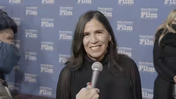 Germaine Franco at the 2022 Santa Barbara International Film Festival in Santa Barbara, California.