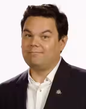 Lyricists and composers Kristen Anderson-Lopez and Robert Lopez promoting the 2018 Tony Awards in May 2018.