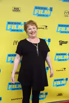 Lynne Marie Stewart at the premiere of Pee-Wee's Big Holiday. Taken at SXSW 2016.