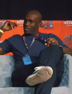 Steve Toussaint at the German Comic Con Dortmund in December 2022 (2023)