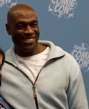 Steve Toussaint at the German Comic Con Dortmund in December 2022 (2023)