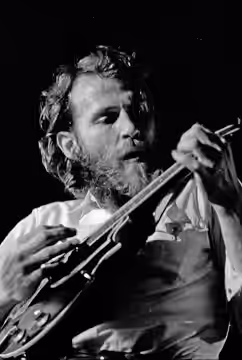 Levon Helm performing with The Band. Hamburg, May 1971. (2010)