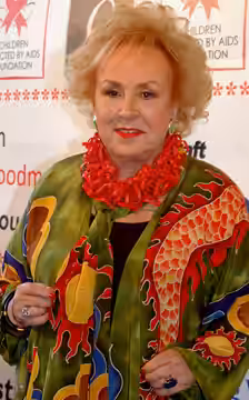 Doris Roberts at the Night of Comedy 9 benefit to support the Children Affected by AIDS Foundation (CAAF) in Beverly Hills, California. (2011)