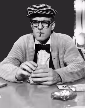 Photo of Jerry Van Dyke as Jerry Webster from the television program Accidental Family. (1977)