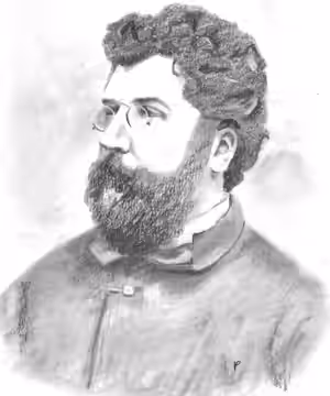 Portrait de George Bizet (dessin au crayon) (2016)