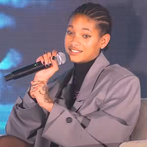 American singer and actress Willow Smith interviewed by Alex Elle (2024)